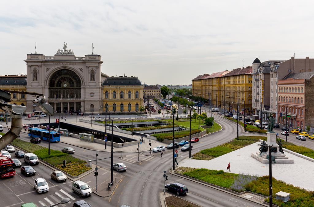 East Station Studios - Baross Home 1 & 2 Budapest Exteriör bild